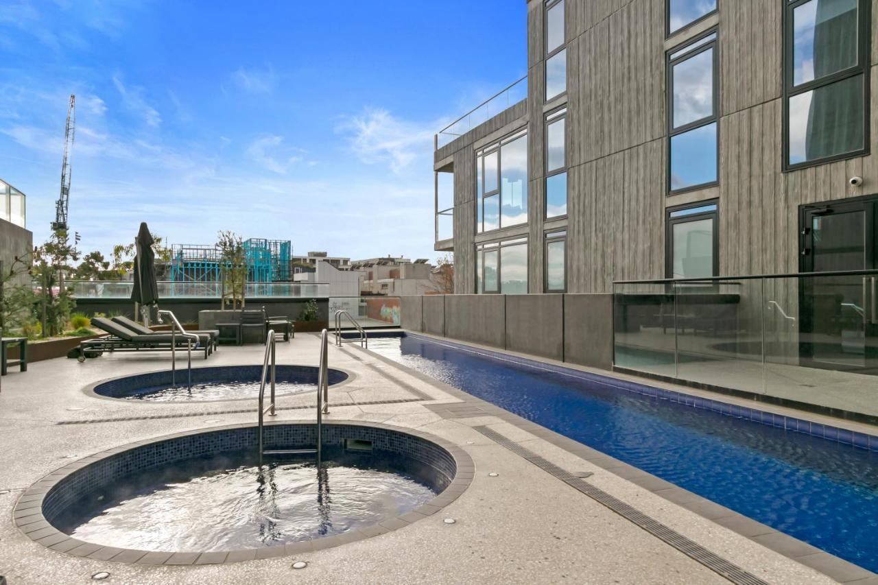 Melbourne City Apartment Hotel Exterior foto