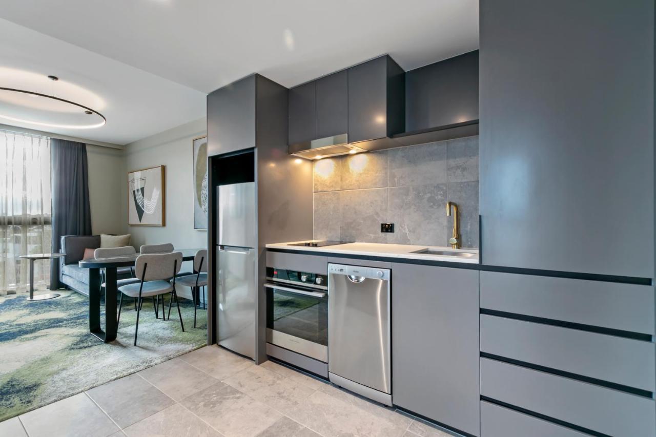 Melbourne City Apartment Hotel Exterior foto