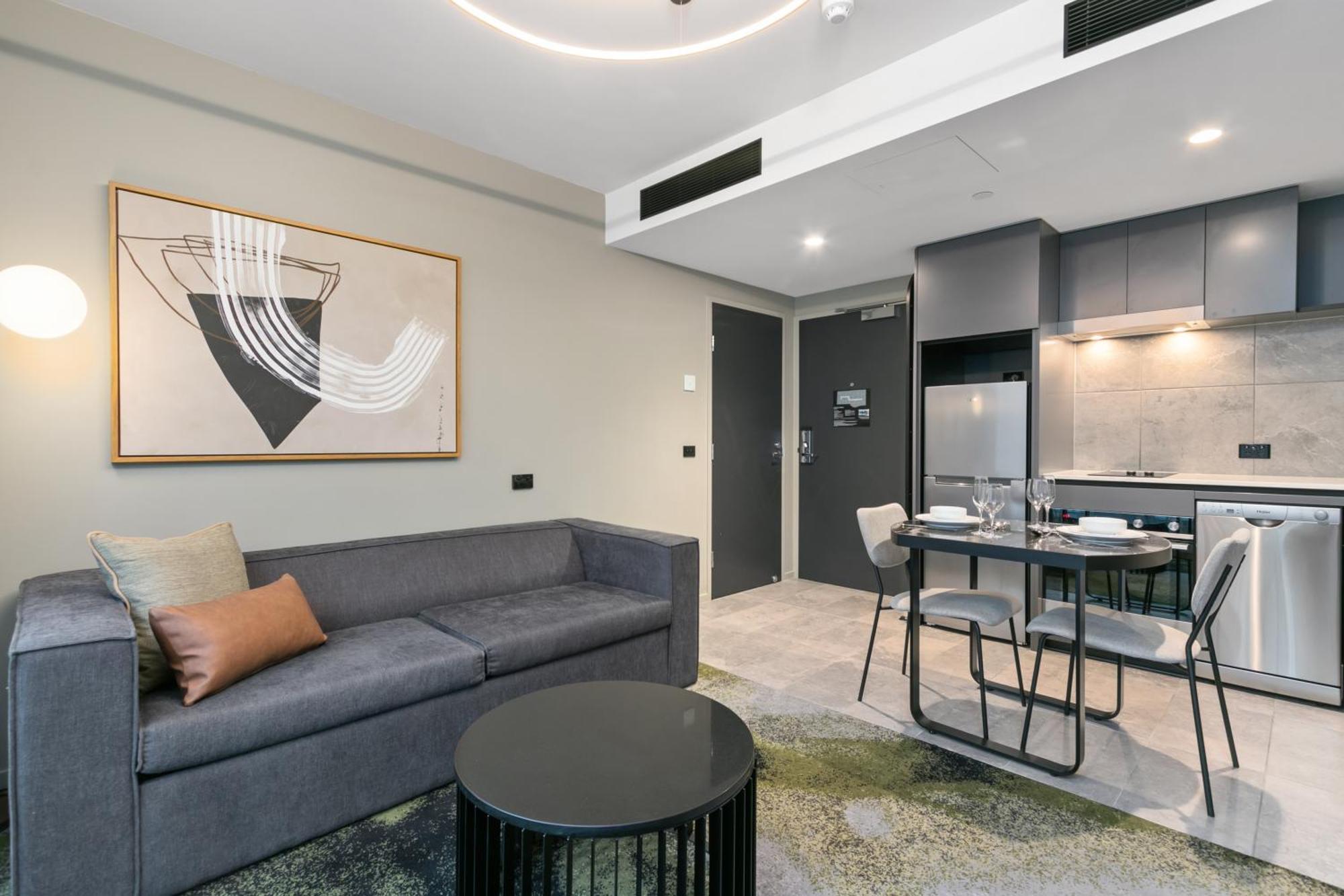 Melbourne City Apartment Hotel Exterior foto