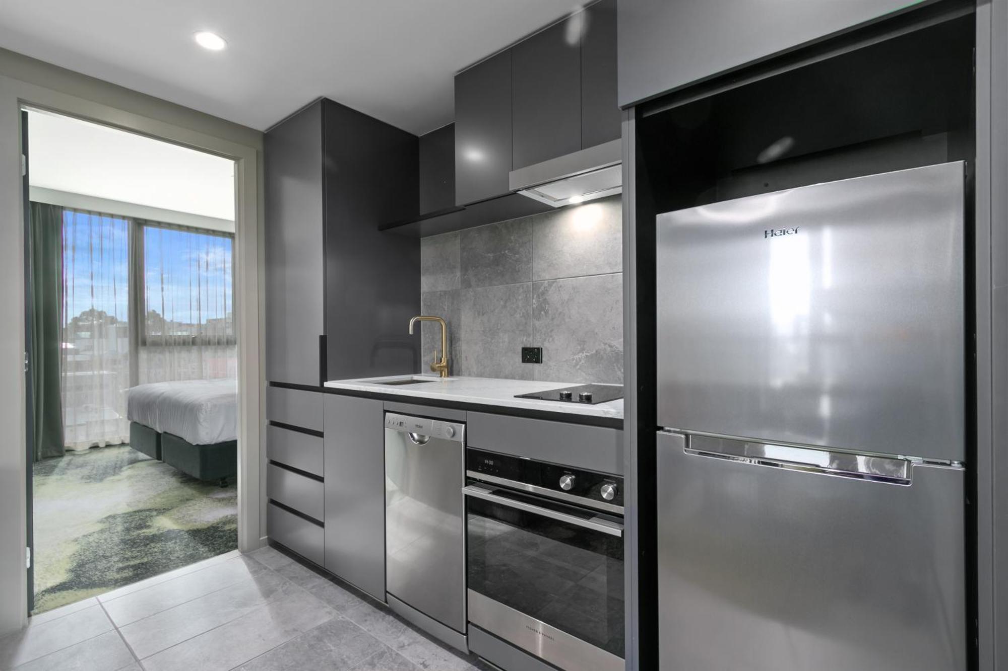 Melbourne City Apartment Hotel Exterior foto